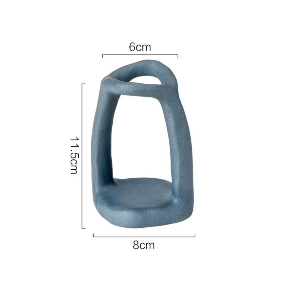 Curva Stone Loop Storage Organizer for Home & Office Desk