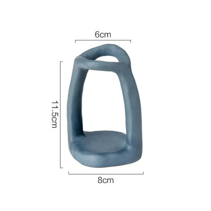 Curva Stone Loop Storage Organizer for Home & Office Desk