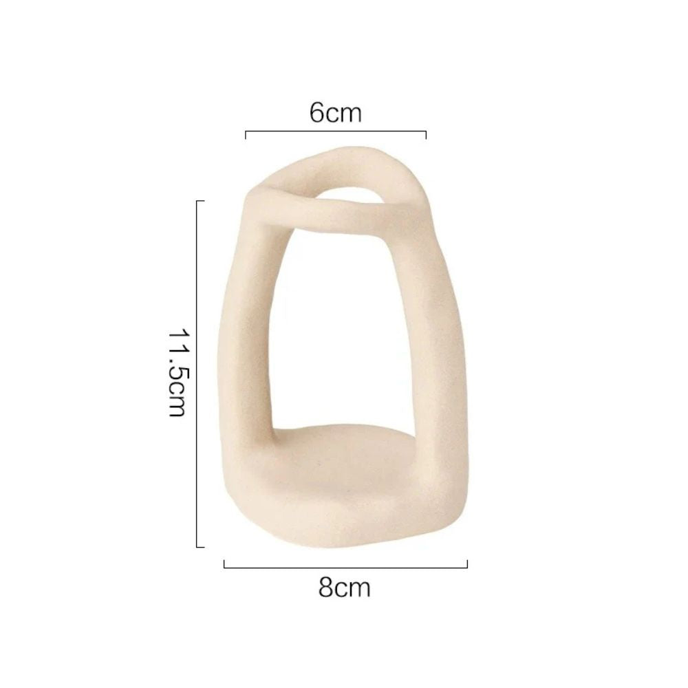 Curva Stone Loop Storage Organizer for Home & Office Desk