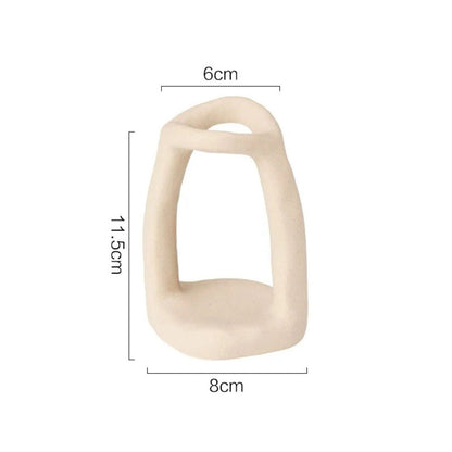 Curva Stone Loop Storage Organizer for Home & Office Desk