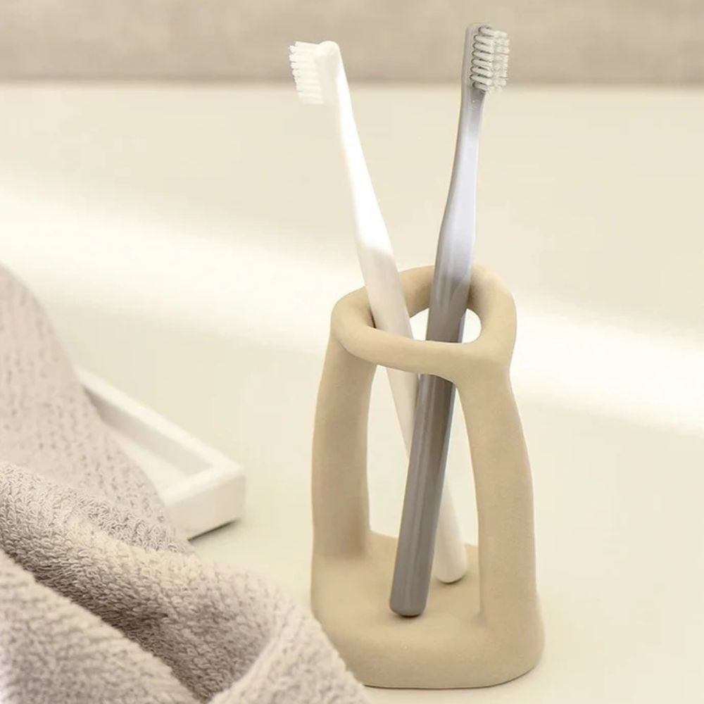 Curva Stone Loop Storage Organizer for Home & Office Desk