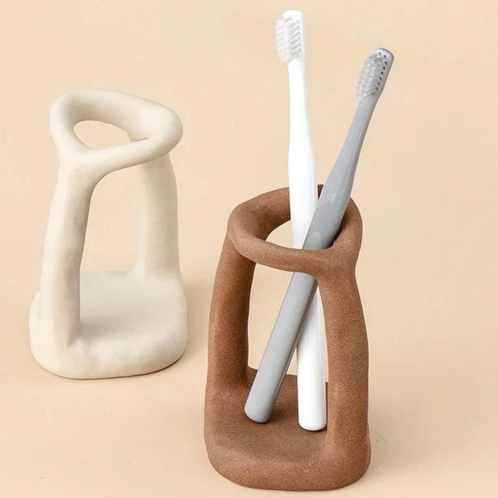 Curva Stone Loop Storage Organizer for Home & Office Desk