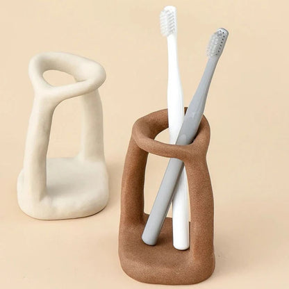 Curva Stone Loop Storage Organizer for Home & Office Desk