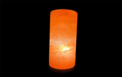Lampe de sel naturel de l'Himalaya - Lampe décorative en cristal de sel pour la maison et le bien-être