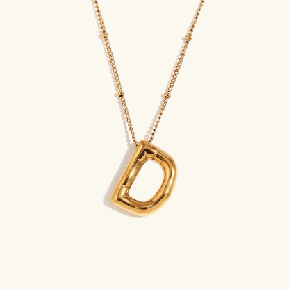 Arabella - Balloon Letter Initial Necklace — crafted for everyday quality.