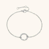 Oona - Hoop Bracelet — made with care and attention to detail.
