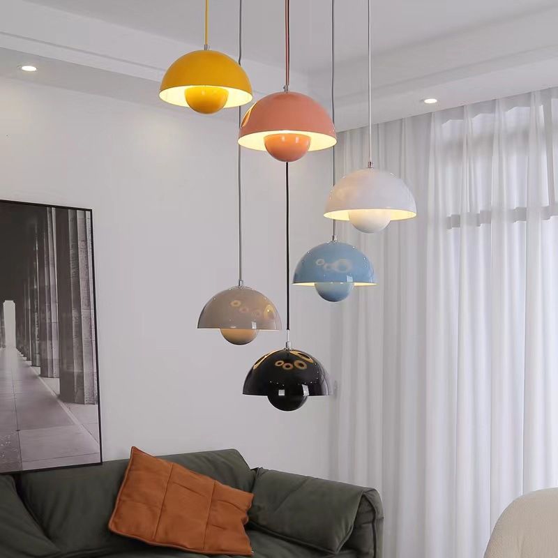 AuraLuxe LED Hängelampe | Modernes Design | Dimmbares Stimmungslicht | Stilvolle Beleuchtung für Esszimmer & Wohnzimmer