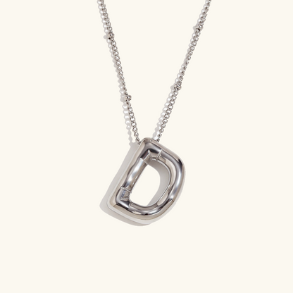 Arabella - Balloon Letter Initial Necklace — crafted for everyday quality.