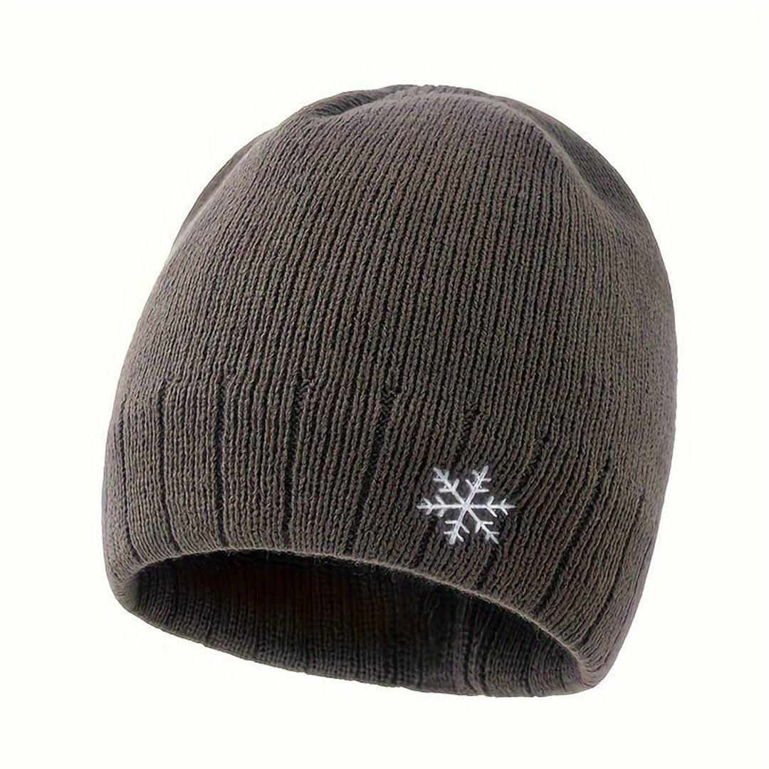 Bonnet homme - Chaud - Polaire-Futter - Strickmütze - Wintermütze