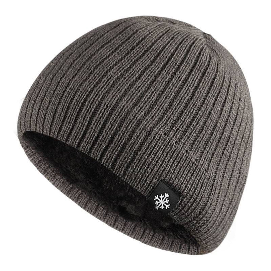 Bonnet homme - Chaud - Polaire-Futter - Strickmütze - Wintermütze