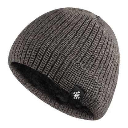 Bonnet homme - Chaud - Polaire-Futter - Strickmütze - Wintermütze
