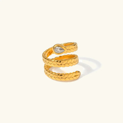 Bague Gemma - Serpent — conçue pour inspirer votre style de vie.