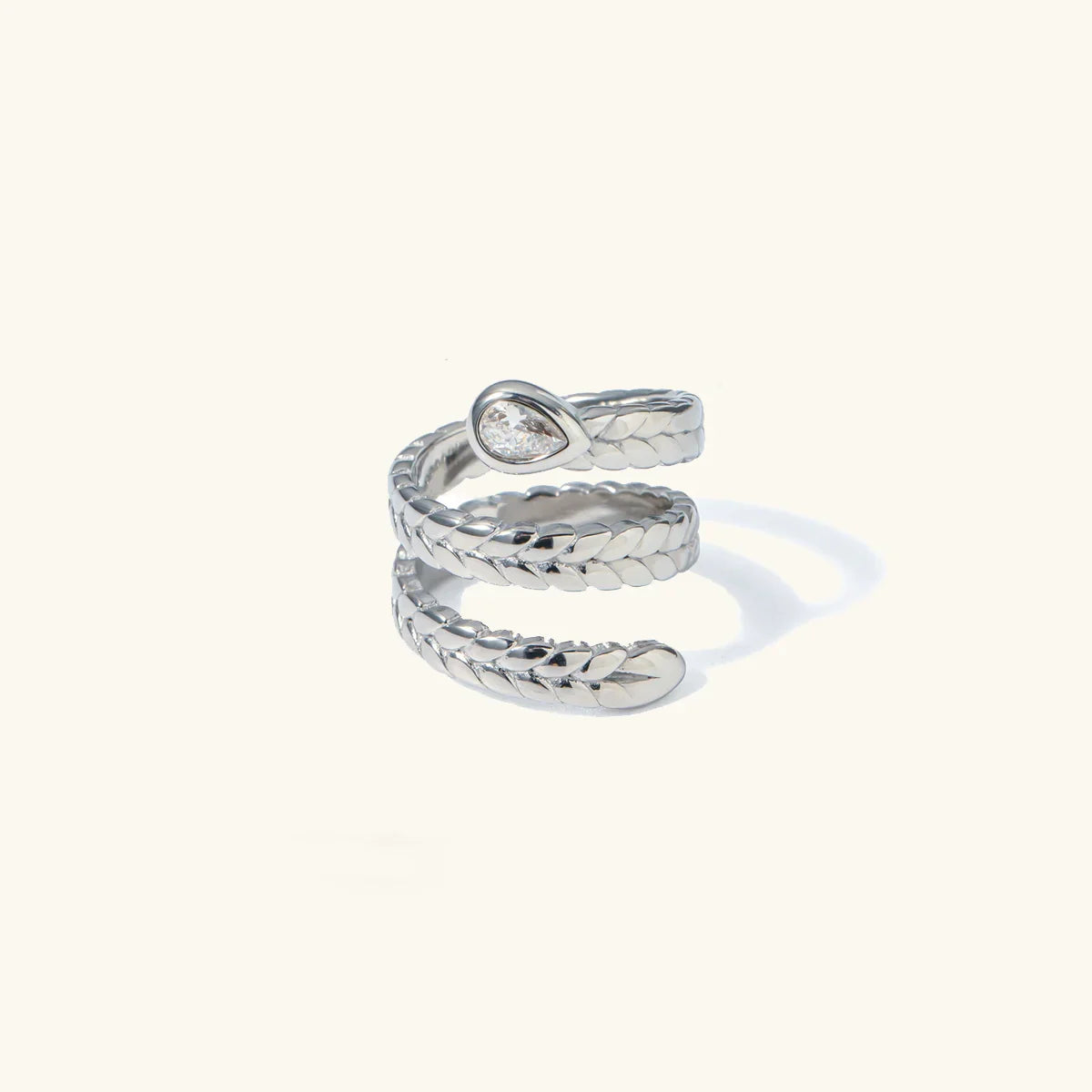 Gemma - Serpent Ring — designed to inspire your lifestyle.