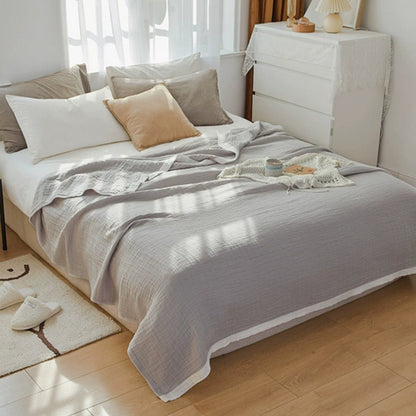 Deluxe Musselin Baumwolle Mehrschichtdecke