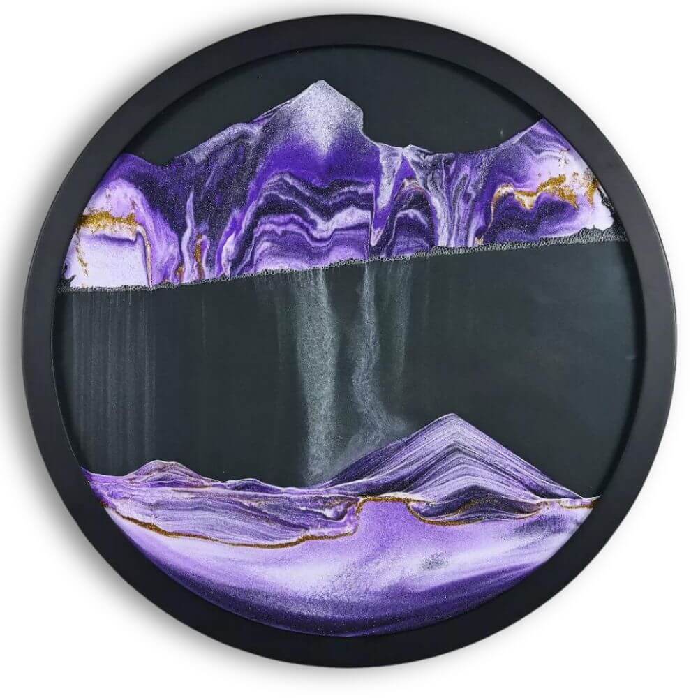 Black Wall Art Mount - Stylish Home Decor for Artwork Display