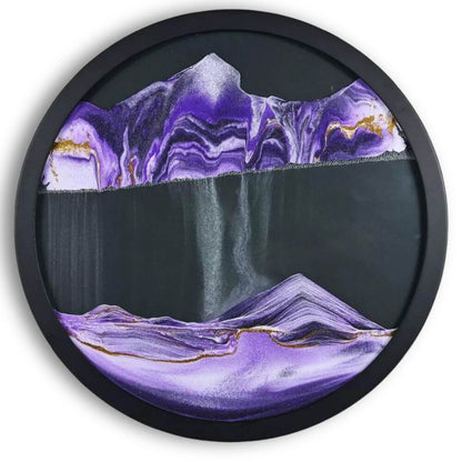 Black Wall Art Mount - Stylish Home Decor for Artwork Display