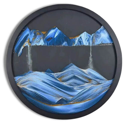 Black Wall Art Mount - Stylish Home Decor for Artwork Display