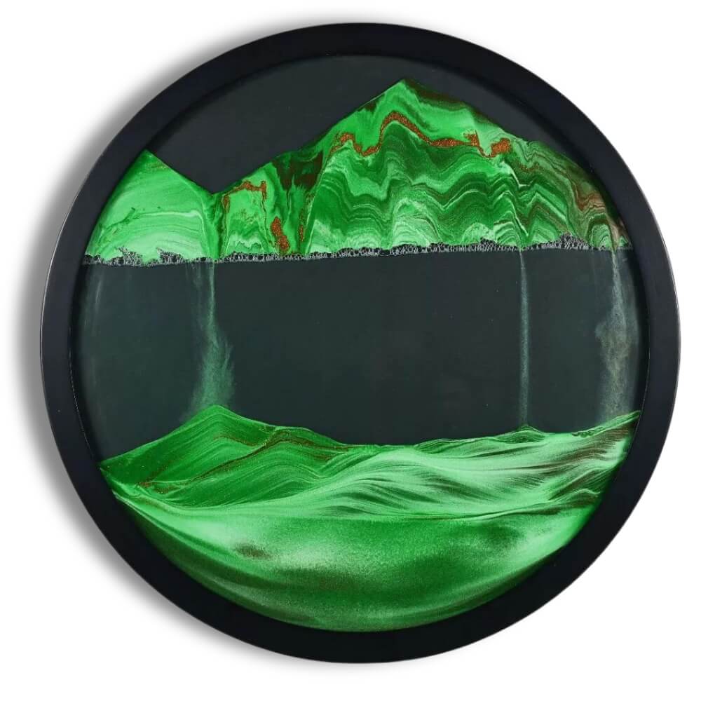 Black Wall Art Mount - Stylish Home Decor for Artwork Display