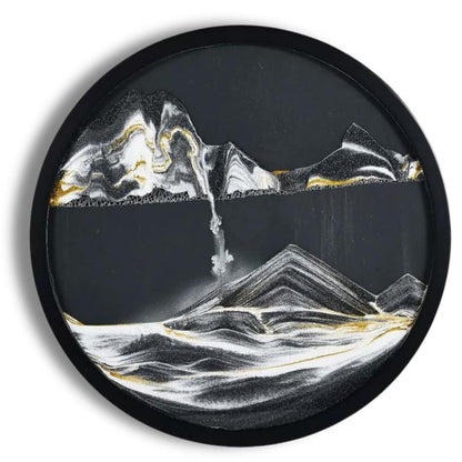 Black Wall Art Mount - Stylish Home Decor for Artwork Display