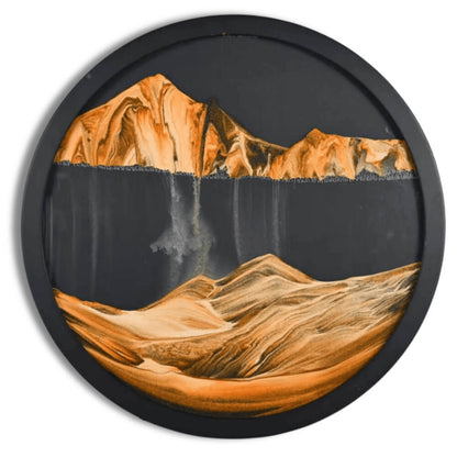 Black Wall Art Mount - Stylish Home Decor for Artwork Display