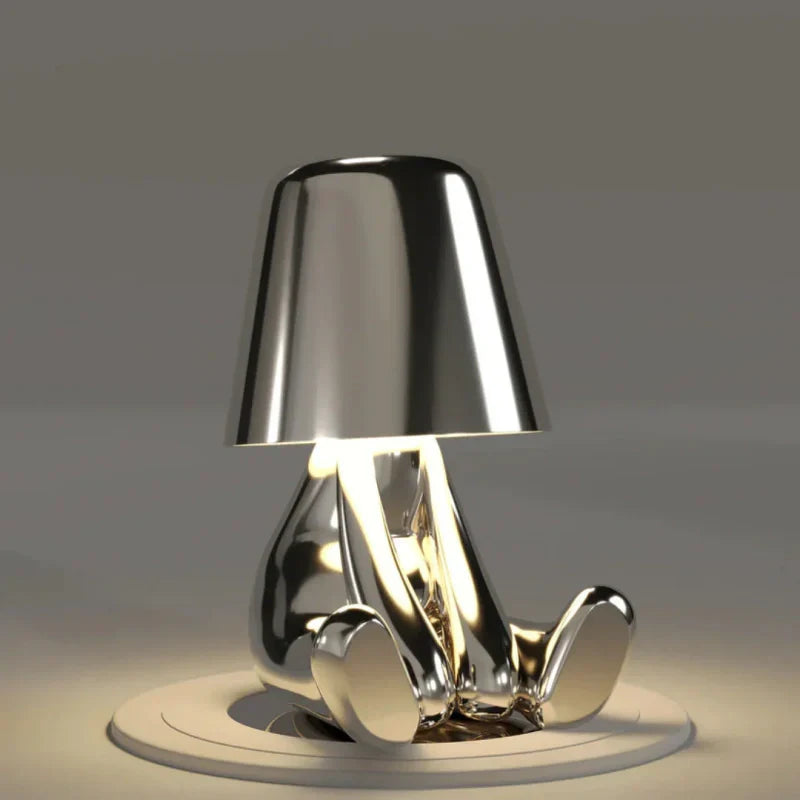 Lampe de table portable à intensité variable - Lampe d'ambiance moderne pour la décoration intérieure