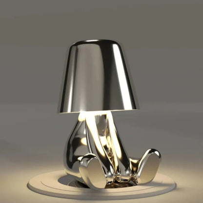Lampe de table portable à intensité variable - Lampe d'ambiance moderne pour la décoration intérieure