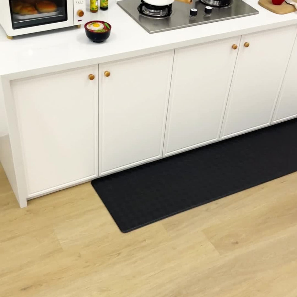 Tapis de cuisine en mousse à mémoire de forme | Rutschfeste Läufermatte