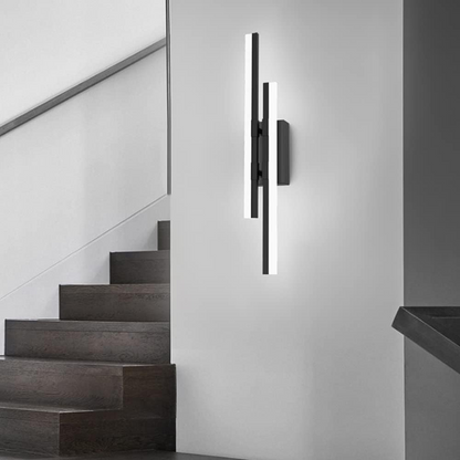 Applique murale LED fine et moderne pour éclairage intérieur - Design minimaliste