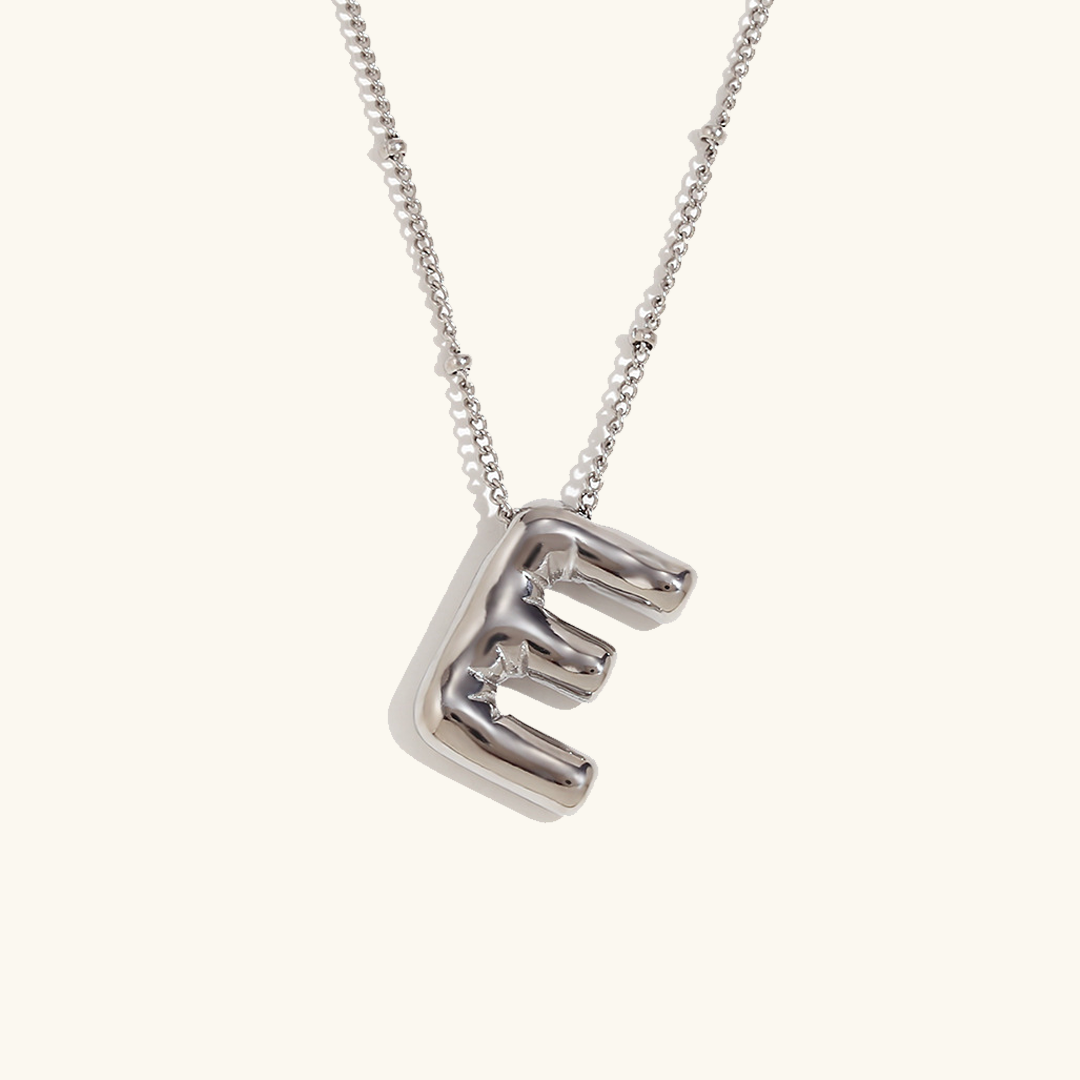 Arabella - Balloon Letter Initial Necklace — crafted for everyday quality.