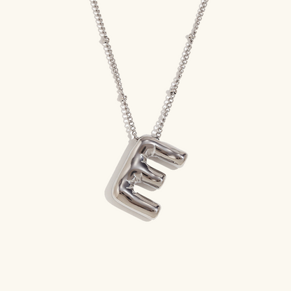 Arabella - Balloon Letter Initial Necklace — crafted for everyday quality.