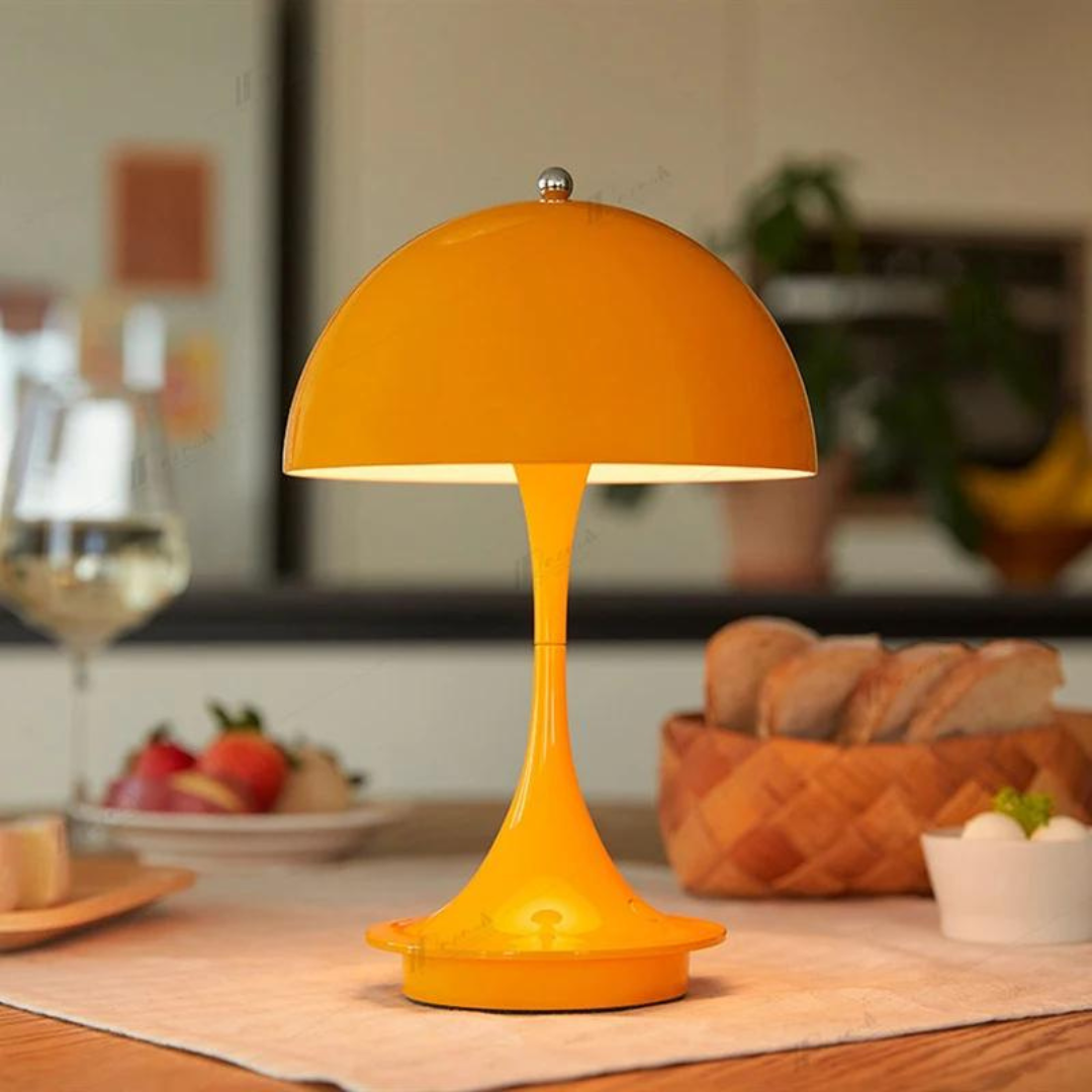 Lampe de table LED rechargeable - Éclairage décoratif élégant pour la maison