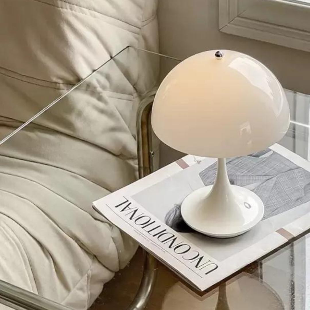 Lampe de table LED rechargeable - Éclairage décoratif élégant pour la maison