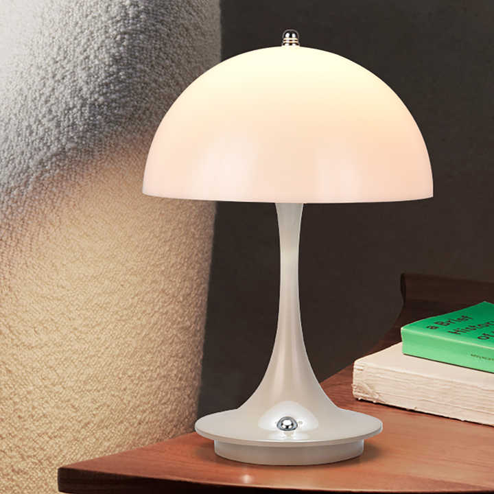 Lampe de table LED rechargeable - Éclairage décoratif élégant pour la maison