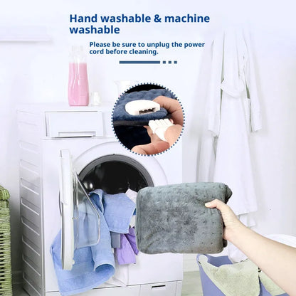 Tapis électrique - Température réglable - Fonction minuterie