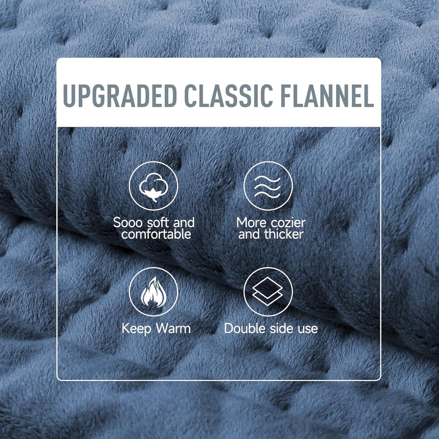 Tapis électrique - Température réglable - Fonction minuterie