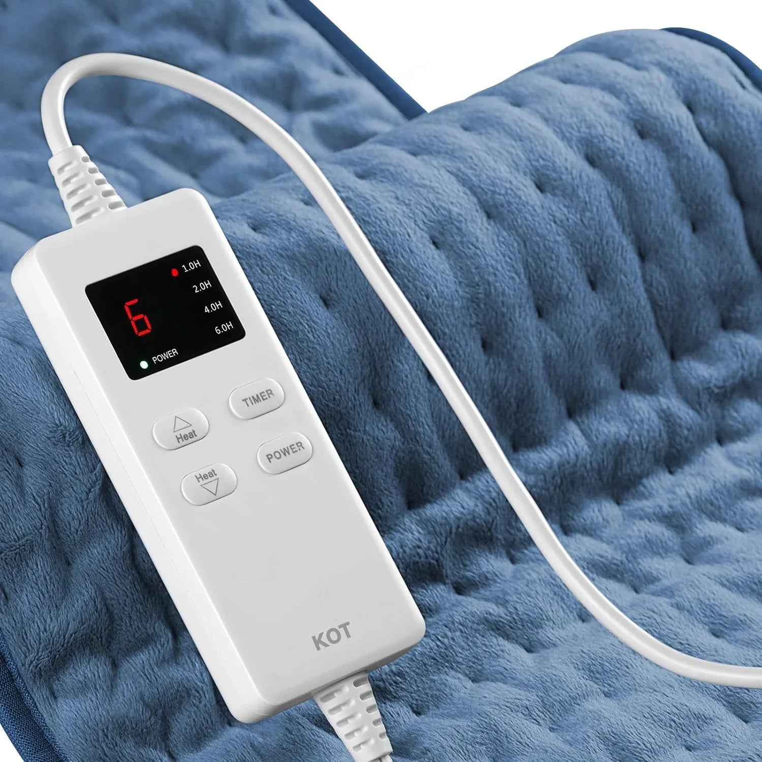 Elektrische Heizmatte - Einstellbare Temperatur - Timer-Funktion
