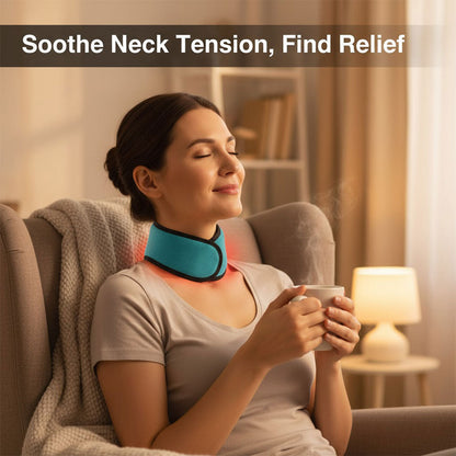 Elektrische Nackenumschlag - Heizkissen - Verstellbares Design