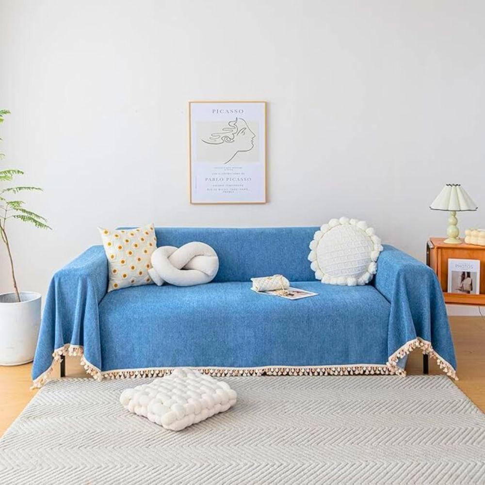 Élégantes Pluche Bankhoes