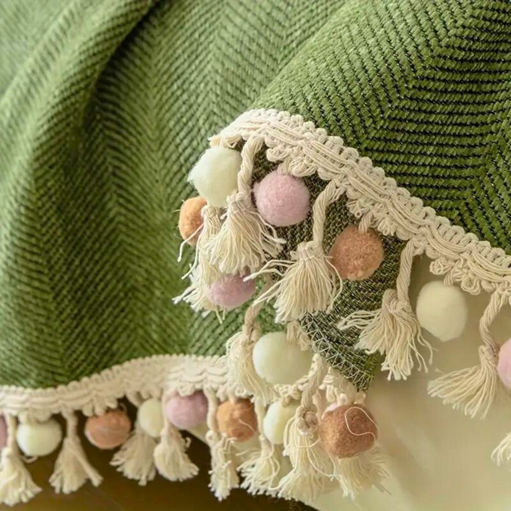 Élégantes Pluche Bankhoes