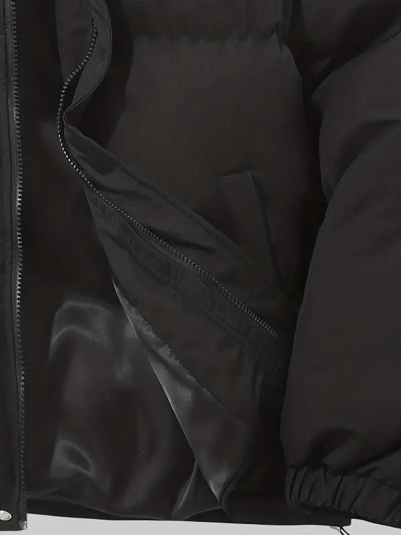 Vrouwen Gewatteerde Jas met Capuchon – Gequilt Winterjack