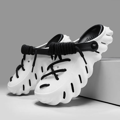 Clogs - Gummi - Chunky - Slip-On Sandalen - Herrenschuhe