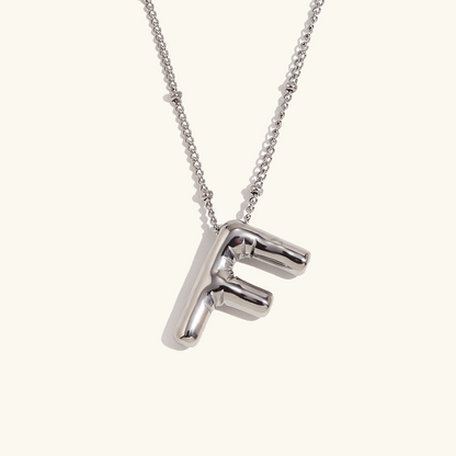 Arabella - Balloon Letter Initial Necklace — crafted for everyday quality.