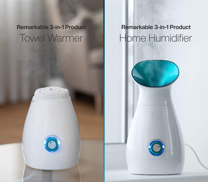 Gesichtsverdampfer - Nano-Ionic - Ultraschall Verdampfer