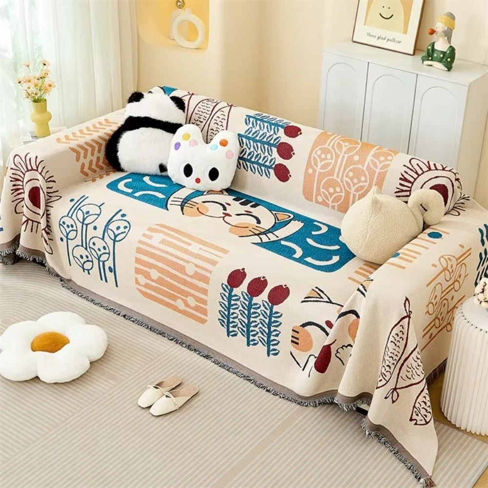 Housse de canapé tissée Fiesta 