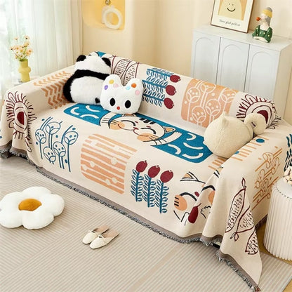 Housse de canapé tissée Fiesta 