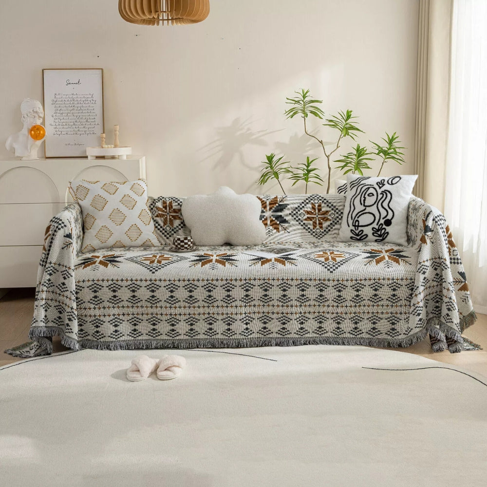 Housse de canapé tissée Fiesta 