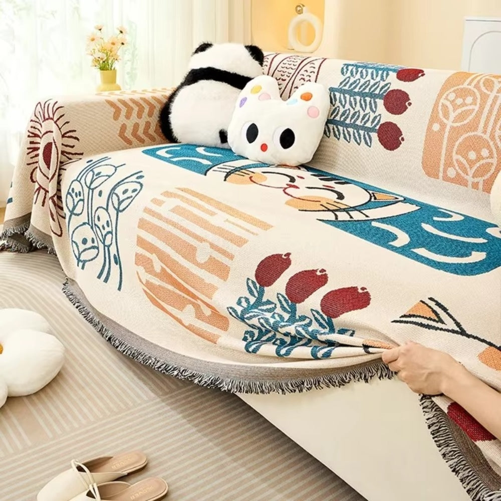 Housse de canapé tissée Fiesta 