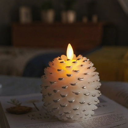 Bougies LED sans flamme – Solutions d'éclairage et de décoration hivernales sûres pour la maison