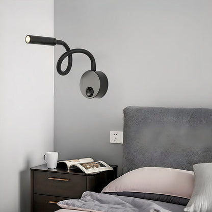 Adjustable 360° LED Wall Reading Light with Switch – Ceiling Light
