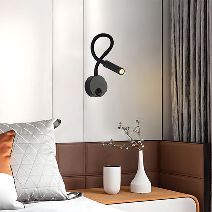 Adjustable 360° LED Wall Reading Light with Switch – Ceiling Light